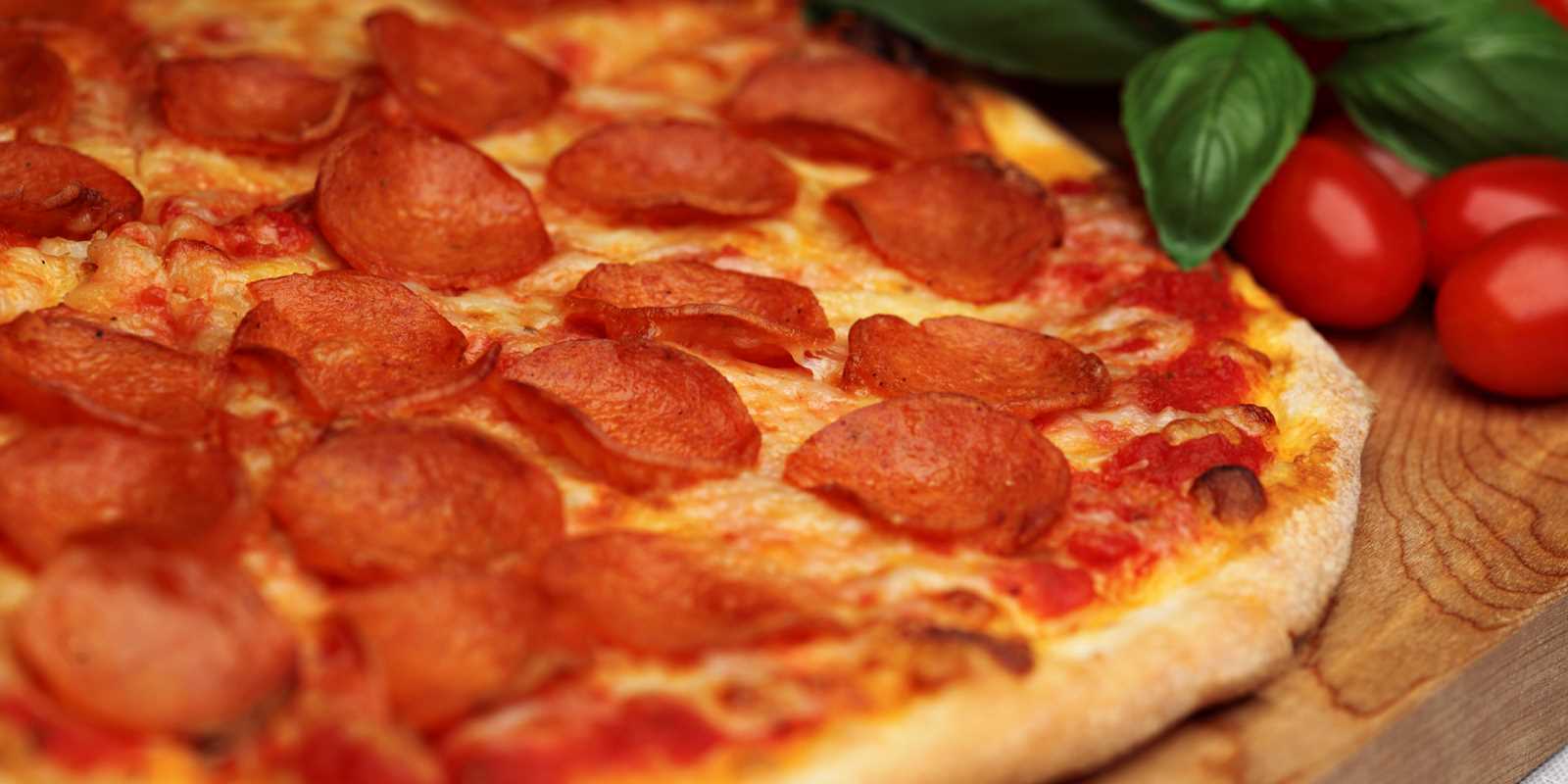 Pepperoni Pizza